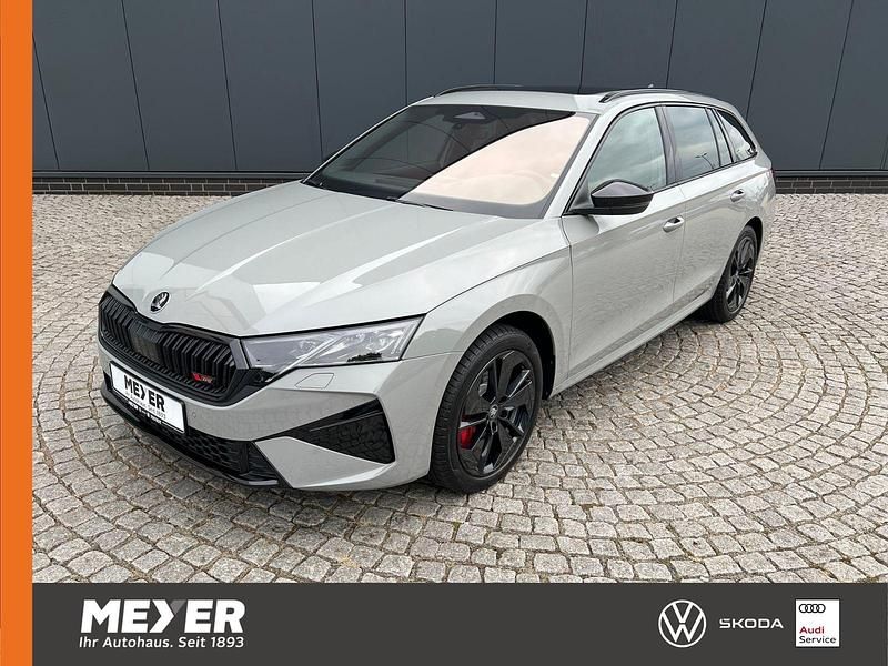 Stahlgrau Neu 2025 Skoda Octavia RS Kombi | 44.890 € (Fairer Preis) - Bild 1/4