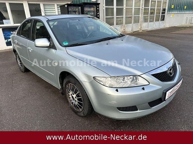 Gebraucht Mazda 6 Inclusive 166 PS (122 kW) 2003 Silber Limousine