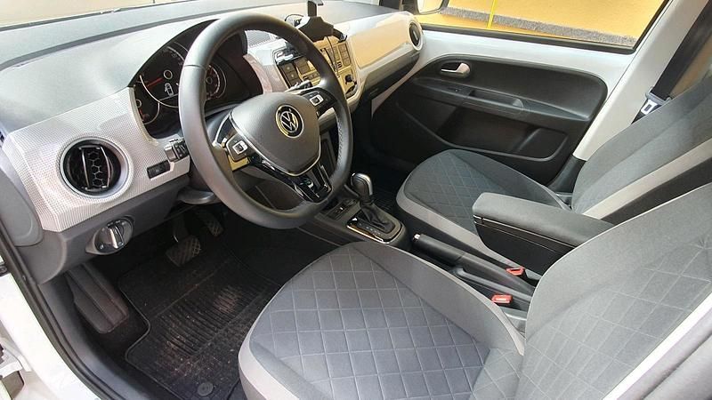 Gebraucht VW e-up! Style 61 kW (84 PS) 2021 Weiß Kleinwagen