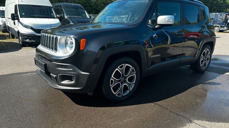 Schwarz Gebraucht 2015 Jeep Renegade Limited SUV | 9.800 € (Superpreis) - Bild 1/4