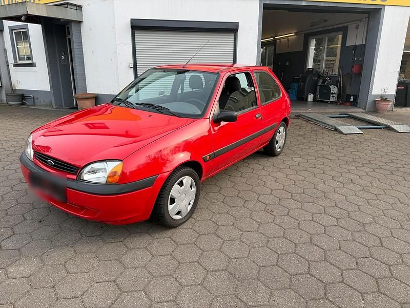 Gebraucht Ford Fiesta 50 PS (36 kW) 2000 Rot Kleinwagen
