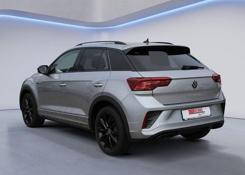 Gebraucht VW T-Roc R-line 150 PS (110 kW) 2022 Silber SUV