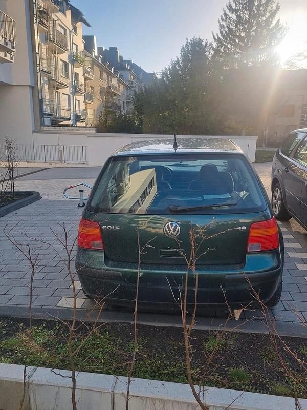 Gebraucht VW Golf IV 105 PS (77 kW) 1998 Grün Kleinwagen