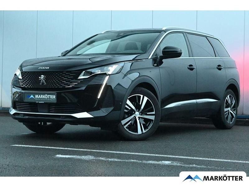 Schwarz Gebraucht 2023 Peugeot 5008 GTi SUV | 27.990 € (Superpreis) - Bild 1/4