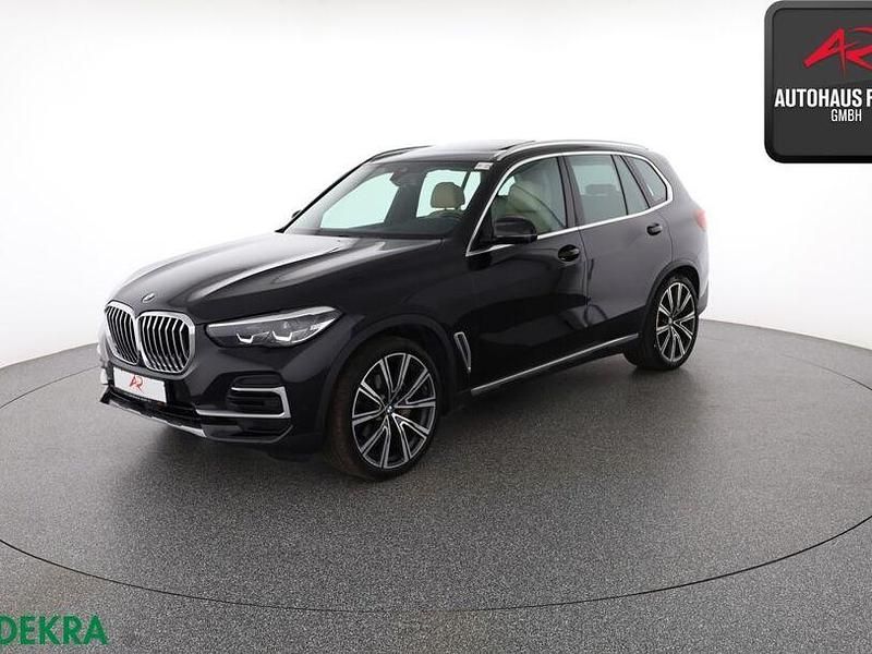 Second-hand BMW X5 xLine 340 CP (250 kW) 2021 Negru SUV