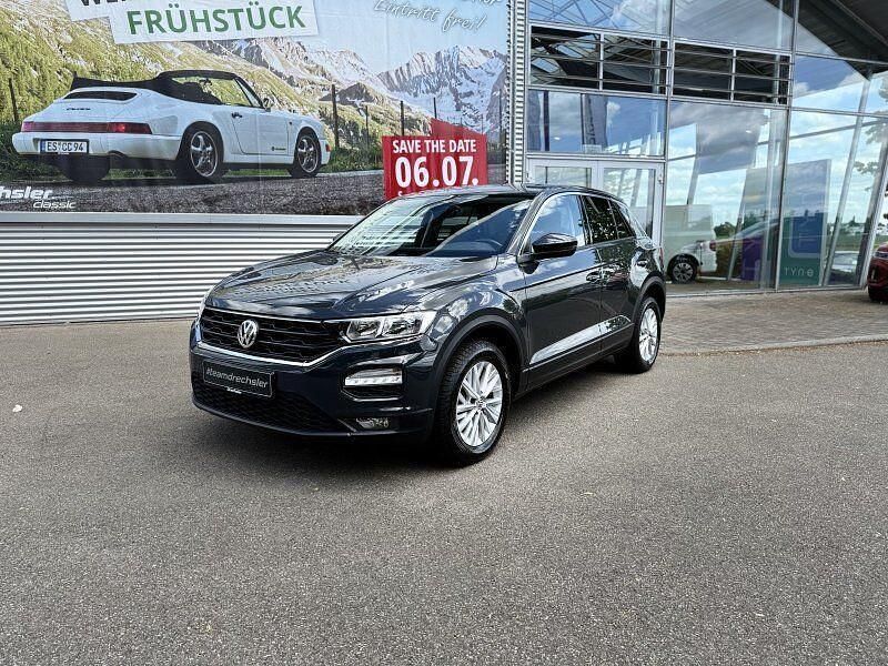 Grau Gebraucht 2019 VW T-Roc SUV | 18.480 € (Fairer Preis) - Bild 1/2