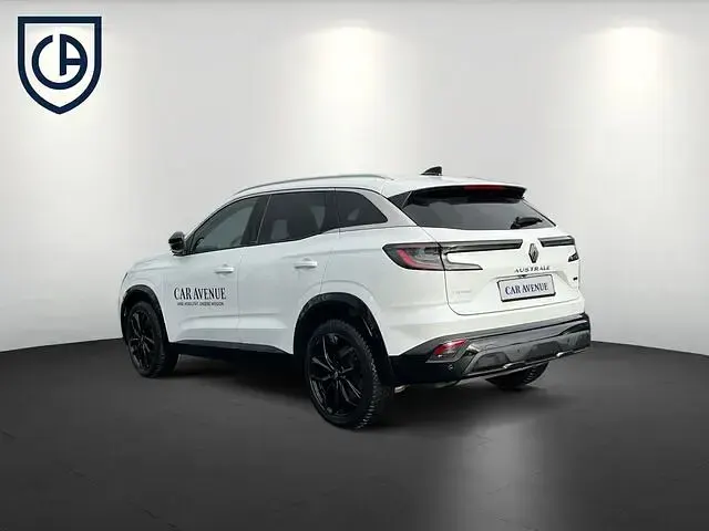 Gebraucht Renault Austral Iconic 131 PS (96 kW) 2024 Weiß (perlmuttweiß metallic (weiß)) SUV