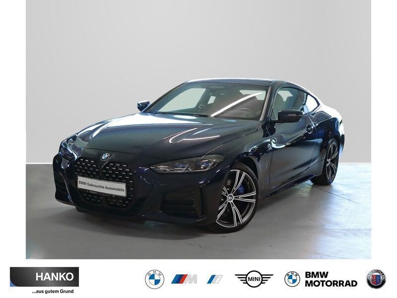 Tansanitblau ii Gebraucht 2022 BMW M440 Shadowline Limousine | 45.510 € (Superpreis) - Bild 1/4