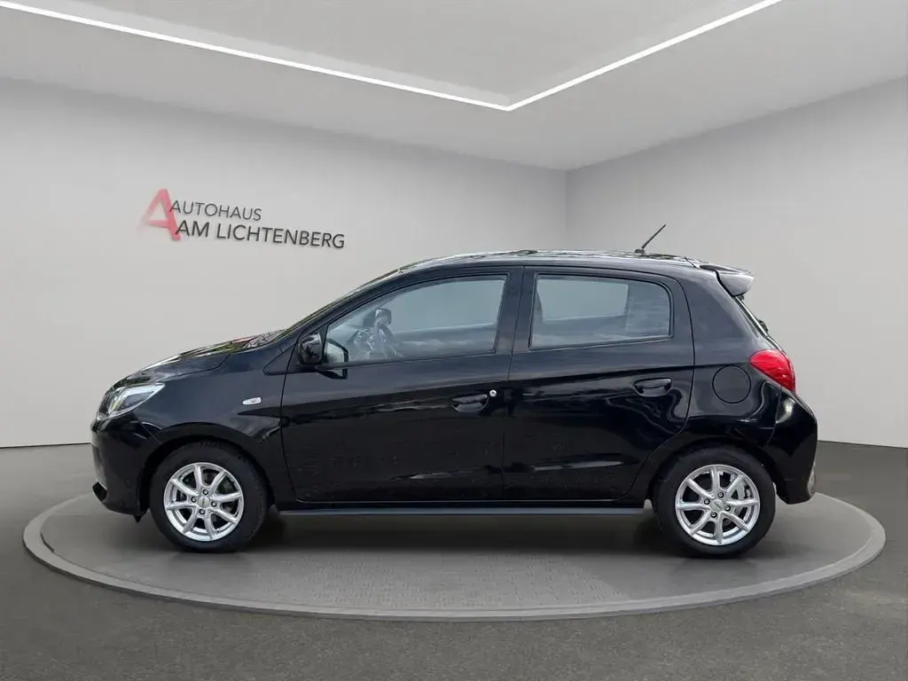 Gebraucht Mitsubishi Space Star Select 71 PS (52 kW) 2022 Rot Kleinwagen