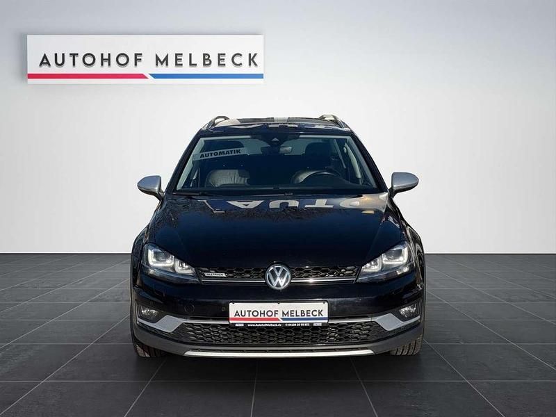 Gebraucht VW Golf Alltrack 184 PS (135 kW) 2017 Schwarz Kombi