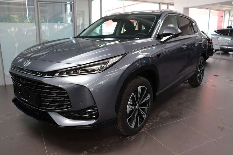 Hampstead grey Neu 2025 MG HS Luxury SUV | 27.650 € (Fairer Preis) - Bild 1/4