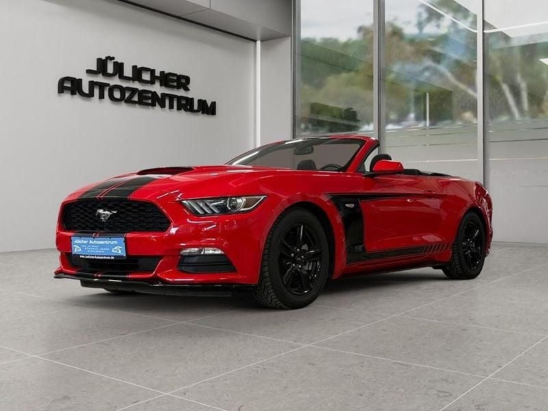 Rot Gebraucht 2015 Ford Mustang Cabrio | 19.990 € (Guter Preis) - Bild 1/4