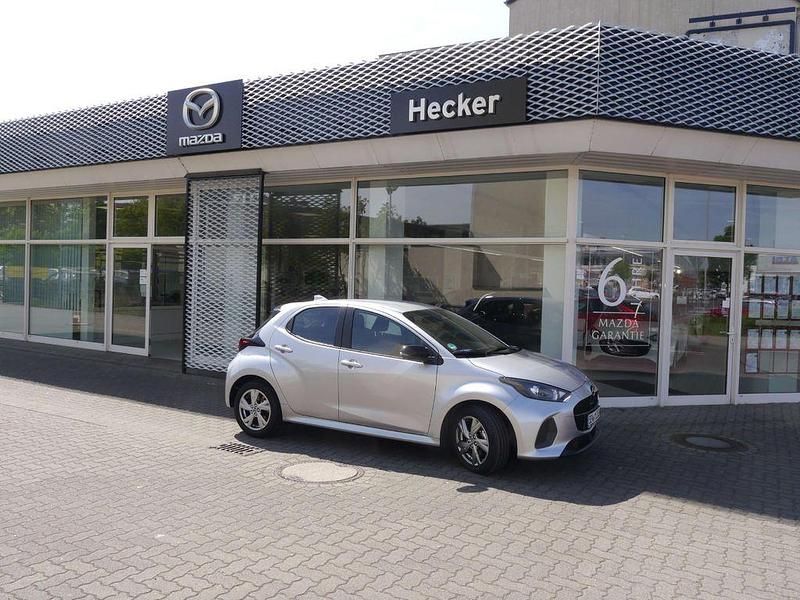 Stormy silver 49s Gebraucht 2025 Mazda 2 Exclusive Limousine | 21.900 € (Fairer Preis) - Bild 1/4