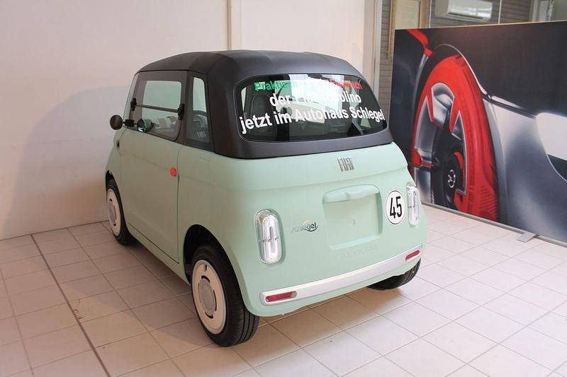 Neu Fiat Topolino Basis 2025 Grün Kleinwagen