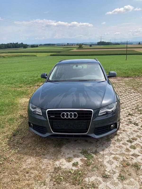 Grau Gebraucht 2008 Audi A4 Ambition Kombi | 4.600 € (Superpreis) - Bild 1/4
