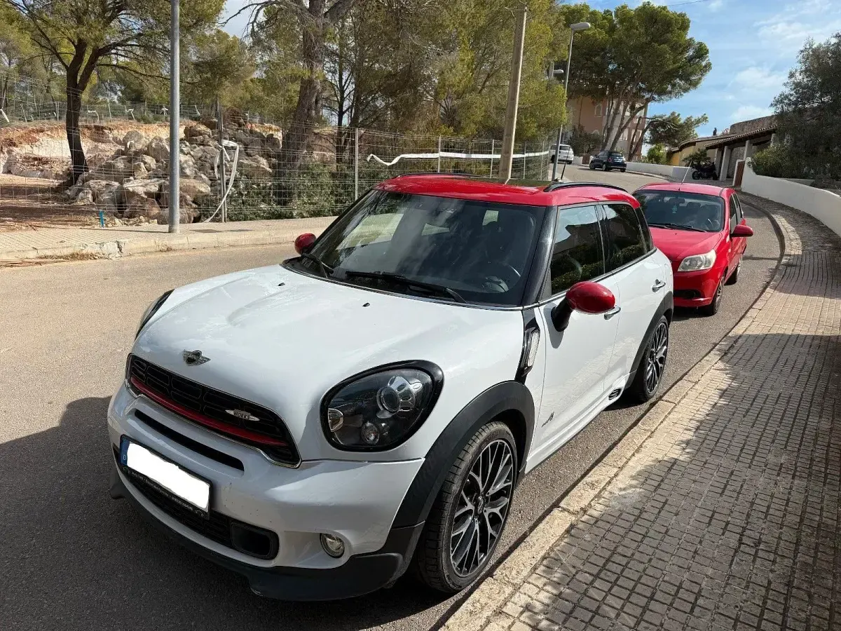 Gebraucht Mini John Cooper Works 218 PS (160 kW) 2016 Weiß Kleinwagen