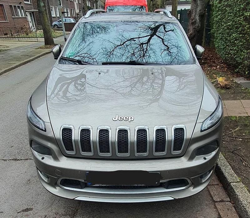 Gebraucht Jeep Cherokee Overland 200 PS (147 kW) 2017 Braun SUV