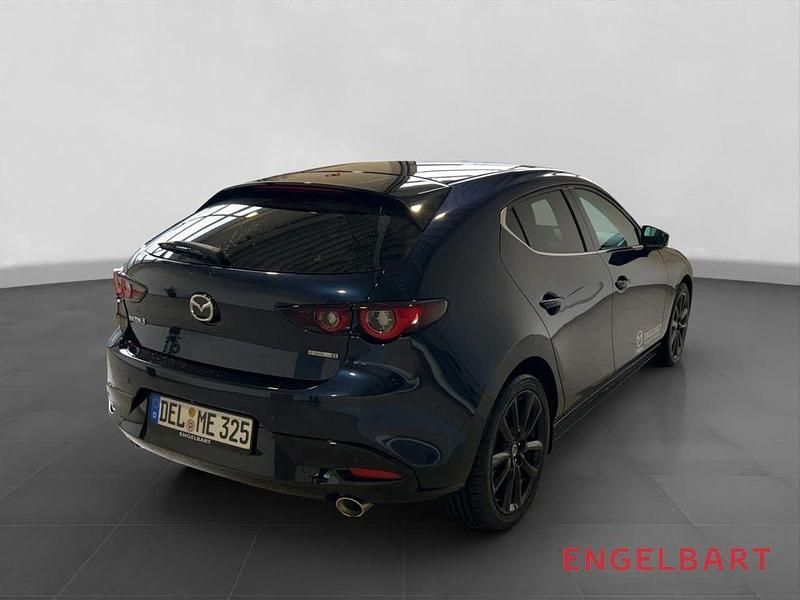 Gebraucht Mazda 3 Exclusive-Line 186 PS (136 kW) 2024 Machine gray Limousine