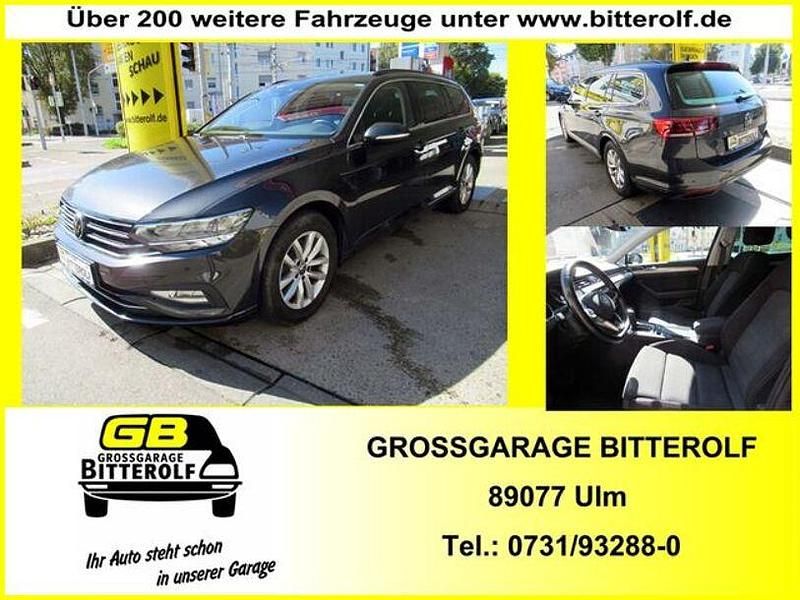 Grau Gebraucht 2021 VW Passat Kombi | 18.990 € (Fairer Preis) - Bild 1/4