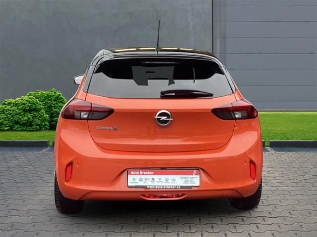 Gebraucht Opel Corsa-e Edition 100 kW (136 PS) 2022 Orange Kleinwagen