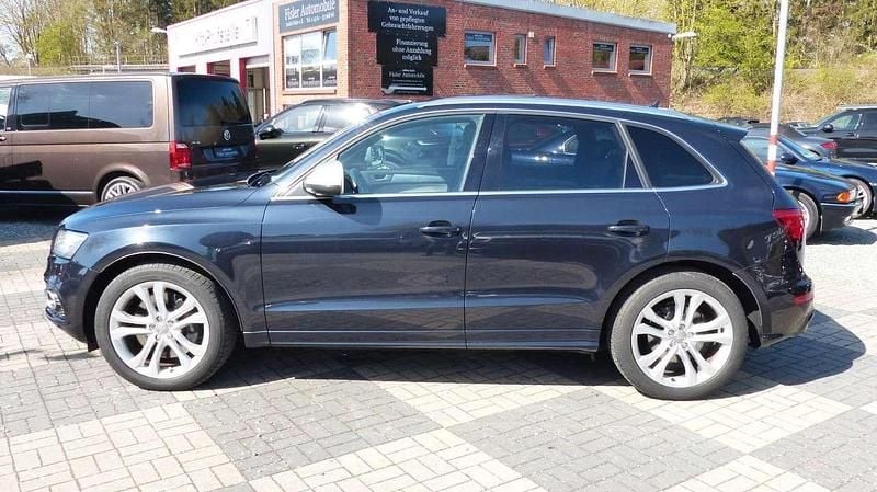 Usata Audi SQ5 Advanced 313 CV (230 kW) 2013 Blu SUV
