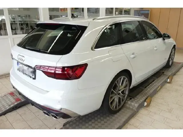 Gebraucht Audi S4 Sport 341 PS (250 kW) 2021 Weiß Kombi