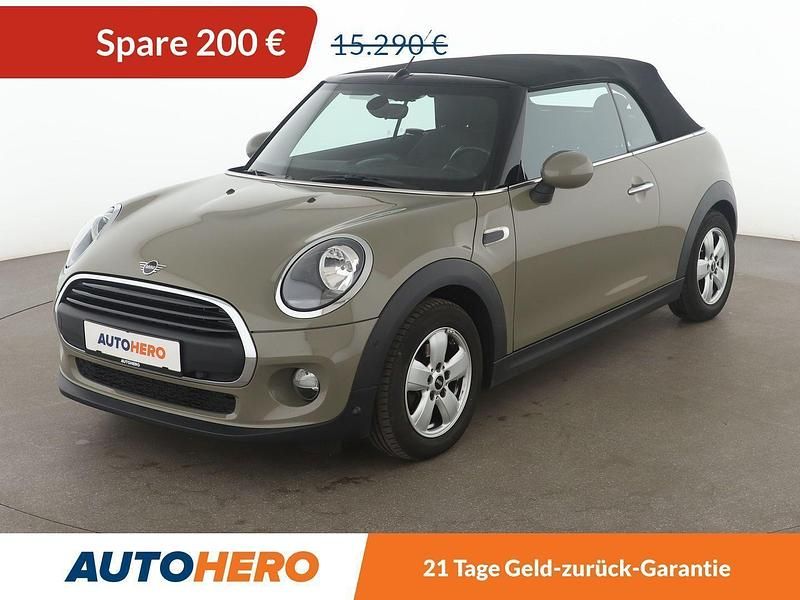 Grau Gebraucht 2019 Mini ONE Kleinwagen | 14.790 € (Fairer Preis) - Bild 1/3