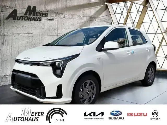 Gebraucht Kia Picanto Vision 63 PS (46 kW) 2025 Clear white Kleinwagen