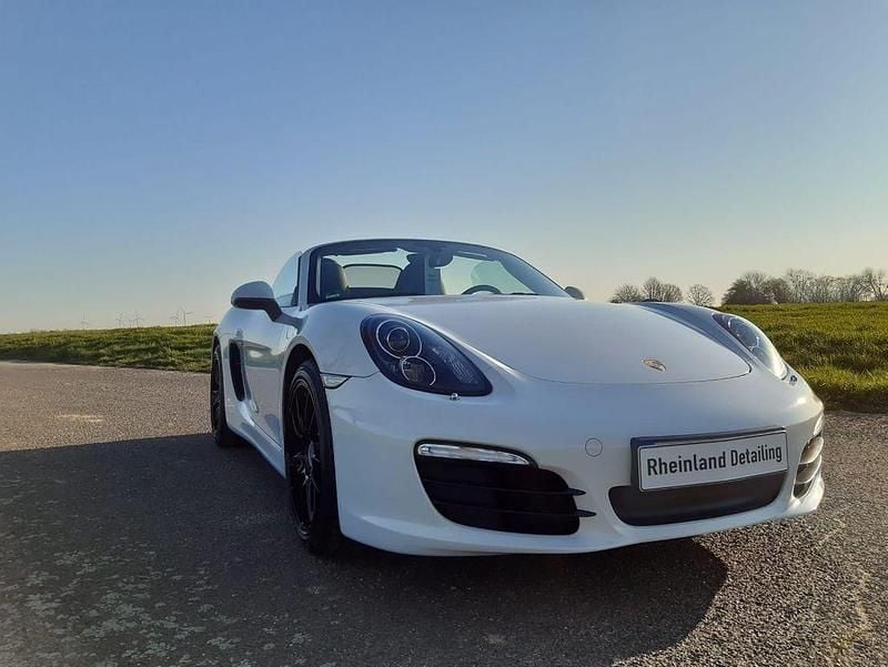 Gebraucht Porsche Boxster 265 PS (194 kW) 2016 Weiß Cabrio