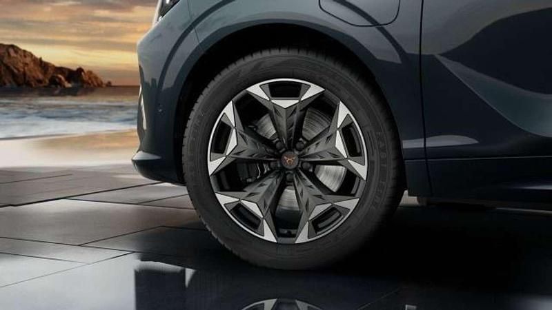 Neu Cupra Terramar VZ 272 PS (200 kW) 2025 Fiord blau SUV