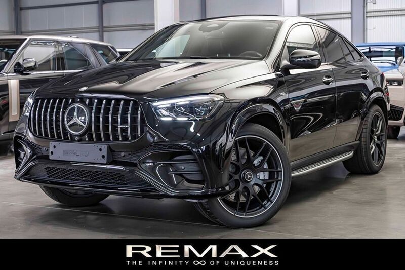 Schwarz Neu 2025 Mercedes GLE53 AMG Premium Plus Coupé | 112.880 € (Superpreis) - Bild 1/4