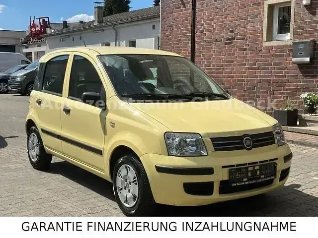 Occasion Fiat Panda Dynamic 60 ch (44 kW) 2009 Jaune Citadine