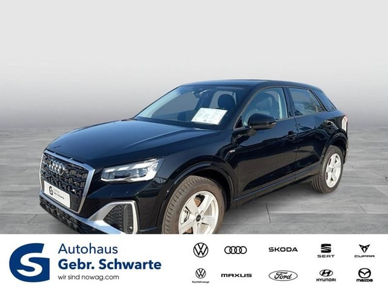 Usado Audi Q2 S-Line 150 HP (110 kW) 2025 Preto SUV