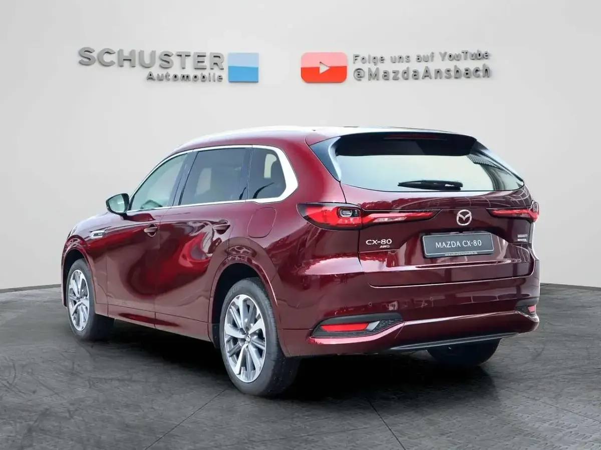 Neu Mazda CX-80 Homura-Line 328 PS (241 kW) 2026 Grau SUV