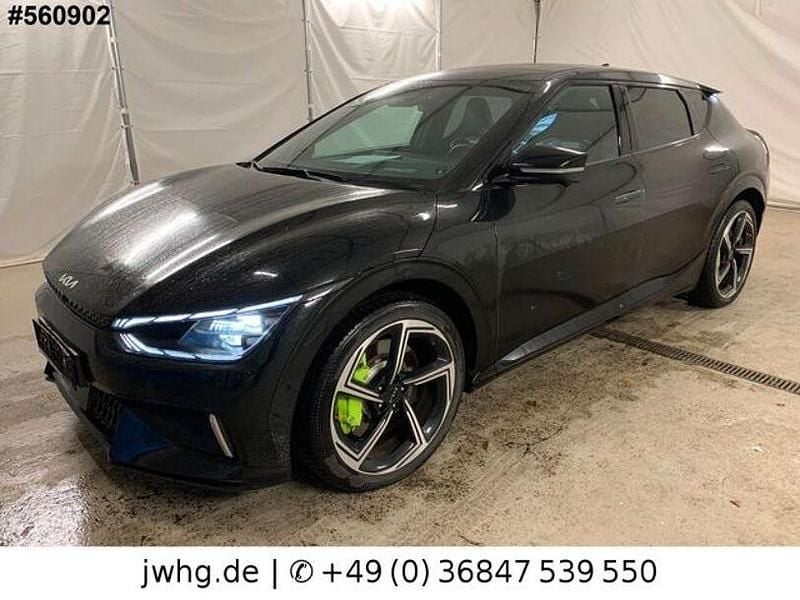 Schwarz Gebraucht 2023 Kia EV6 SUV | 40.950 € (Superpreis) - Bild 1/4