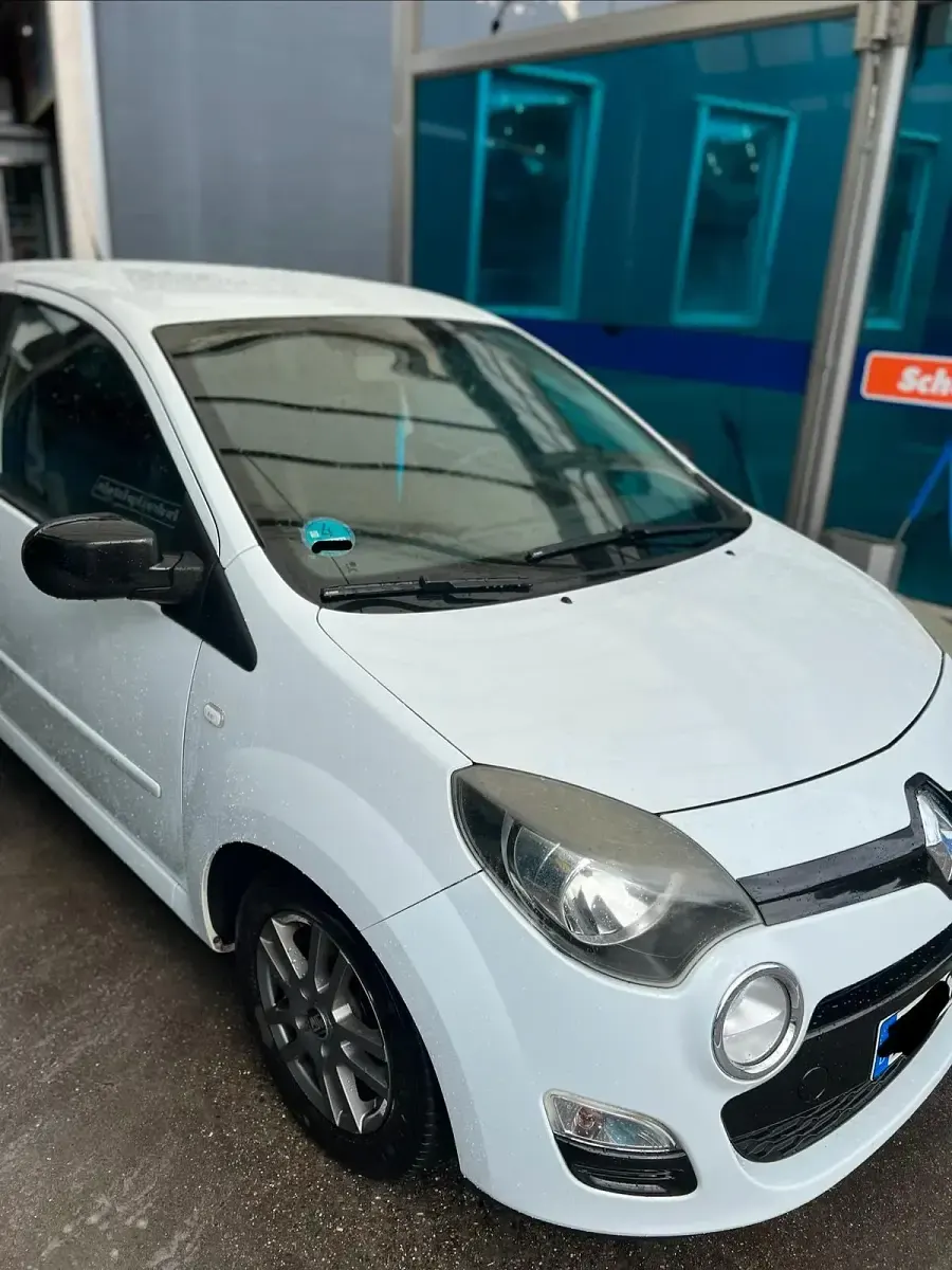Gebraucht Renault Twingo 75 PS (55 kW) 2012 Weiß Kleinwagen