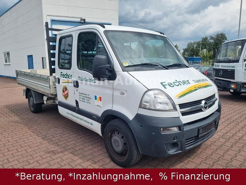 Weiß Gebraucht 2006 Opel Movano Van | 4.990 € (Fairer Preis) - Bild 1/4
