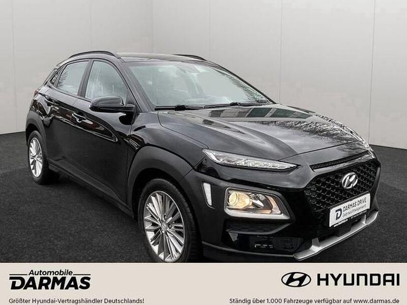 Gebraucht Hyundai Kona Trend 177 PS (130 kW) 2018 Schwarz SUV
