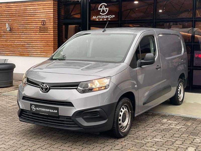 Gebraucht Toyota Proace 110 PS (80 kW) 2020 Grau Van / Kleinbus