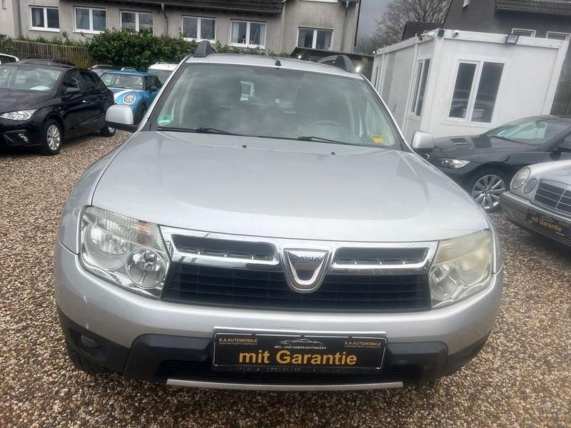 Gebraucht Dacia Duster Prestige 105 PS (77 kW) 2012 Silber SUV