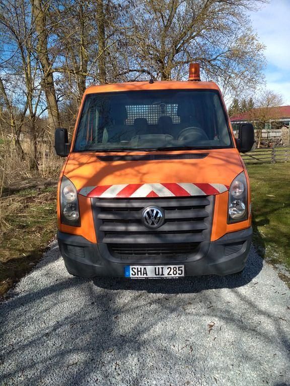 Gebraucht VW Crafter 109 PS (80 kW) 2007 Orange Van