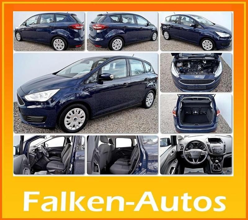 Gebraucht Ford C-MAX 101 PS (74 kW) 2019 Blazerblau Van / Kleinbus