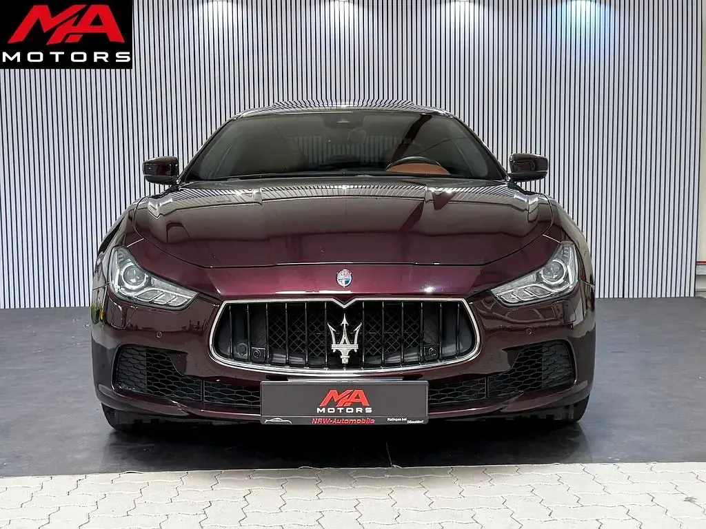 Gebraucht Maserati Ghibli 275 PS (202 kW) 2017 Violett Limousine