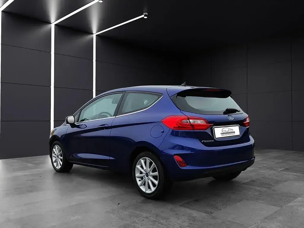 Gebraucht Ford Fiesta Titanium 155 PS (114 kW) 2017 Blau Kleinwagen