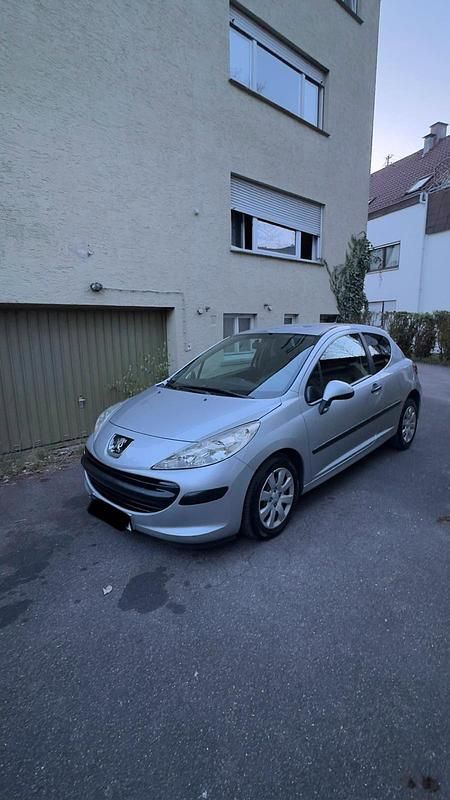 Gebraucht Peugeot 207 88 PS (64 kW) 2006 Silber Kleinwagen