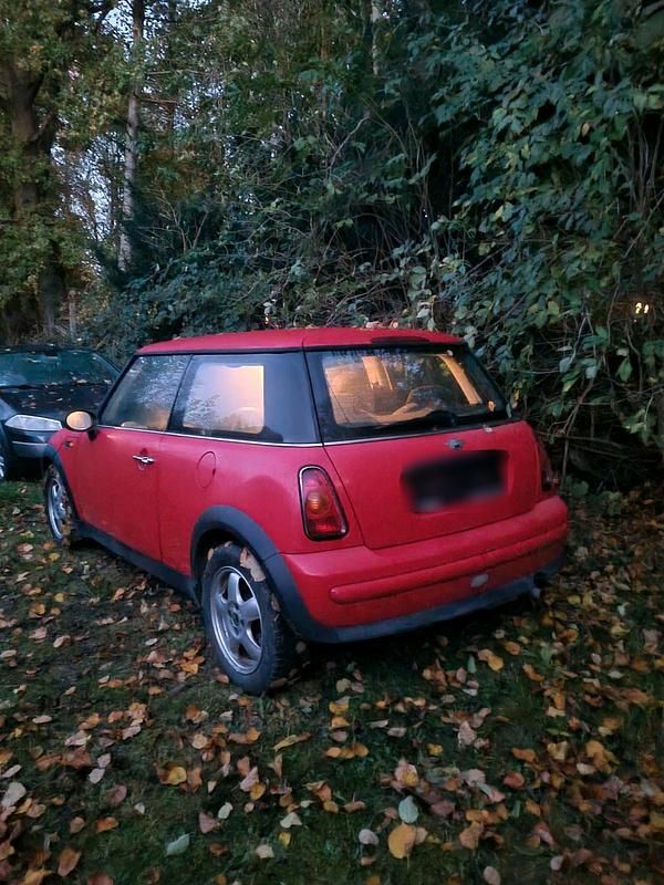 Gebraucht Mini Cooper Coupé 131 PS (96 kW) 2003 Rot Coupé