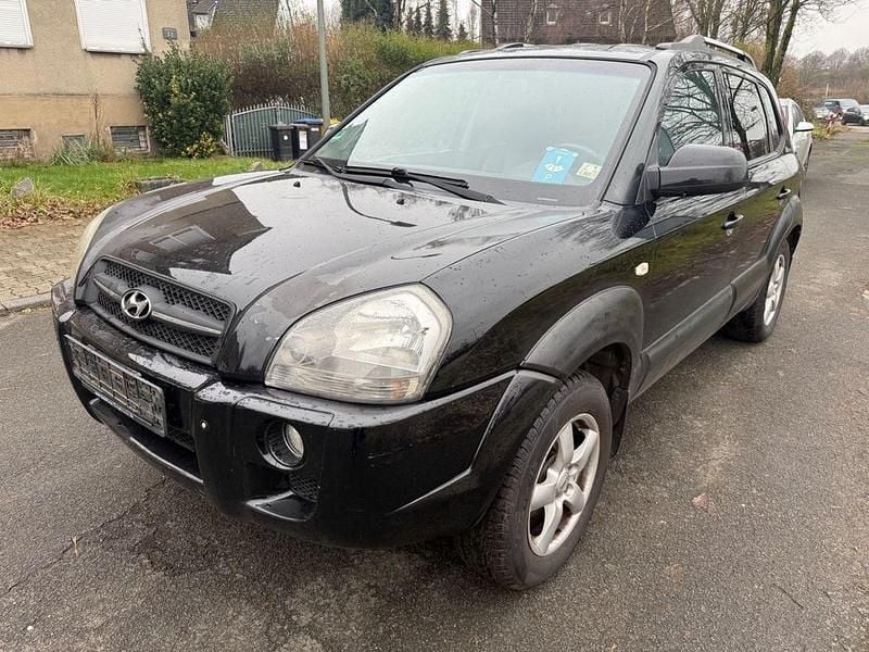 Gebraucht Hyundai Tucson 141 PS (103 kW) 2006 Schwarz SUV