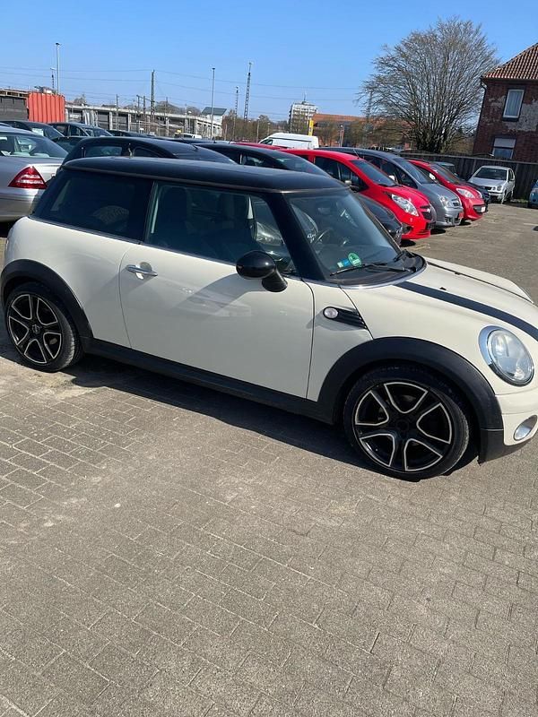 Gebraucht Mini ONE 120 PS (88 kW) 2009 Weiß Kleinwagen