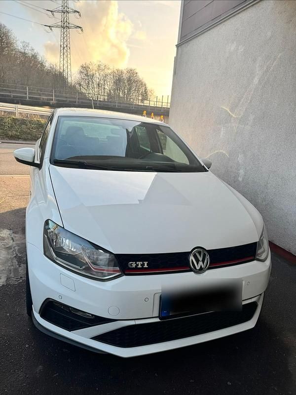 Gebraucht VW Polo GTI 192 PS (141 kW) 2015 Weiß Kleinwagen