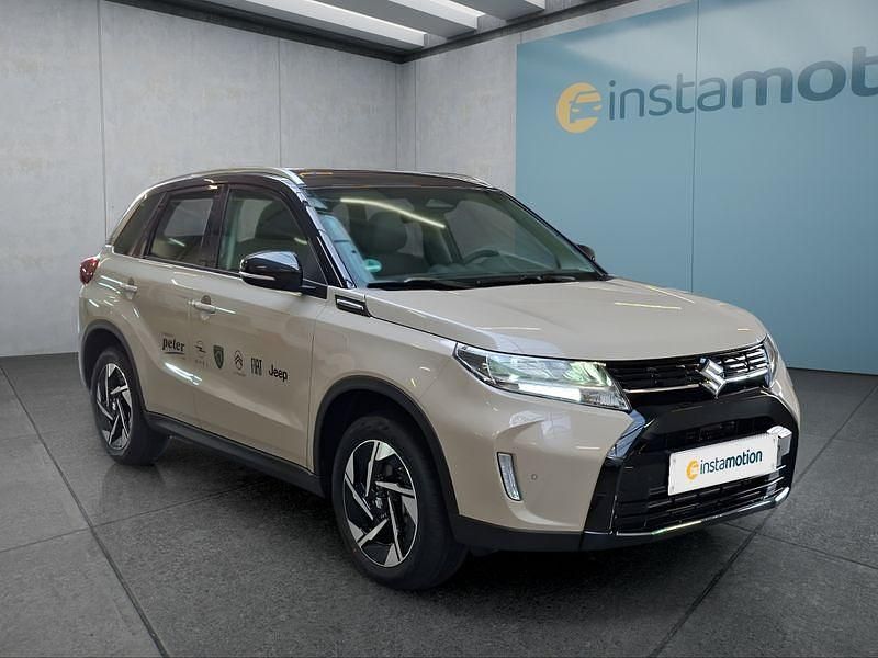 Gebraucht Suzuki Vitara 109 PS (80 kW) 2025 Schwarz SUV